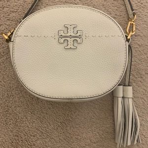 Brand new Tory Burch white purse